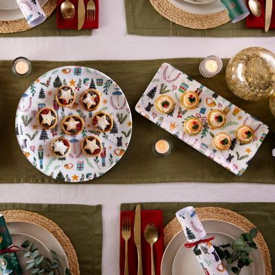 Lakeland Melamine Nutcracker Rectangular Platter image(4)