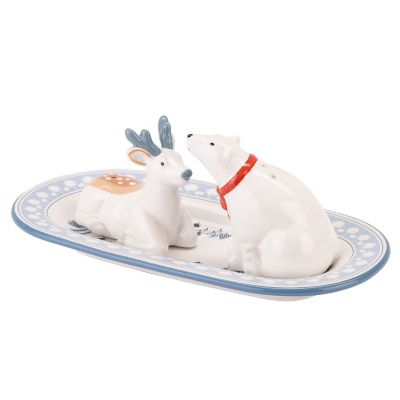 Cath Kidston Shaped Salt and Pepper Shaker Set image(1)