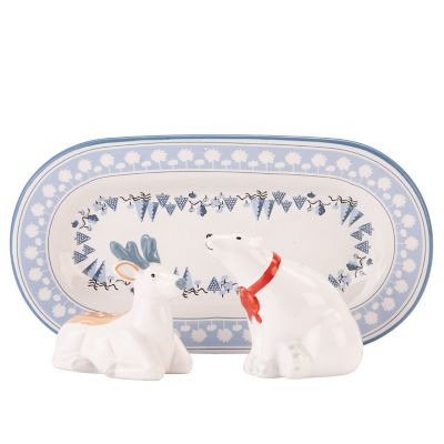 Cath Kidston Shaped Salt and Pepper Shaker Set image(2)