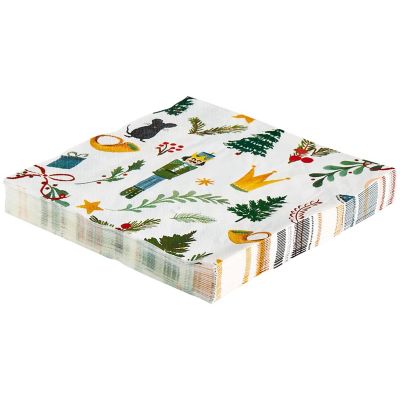 20 Lakeland Nutcracker Print Napkins image(2)
