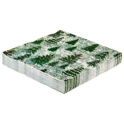 20 Winter Forest Napkins image(2)