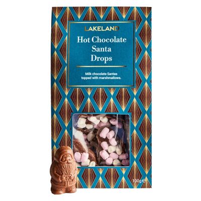 8 Hot Chocolate Santa Melts with Marshmallows image(1)