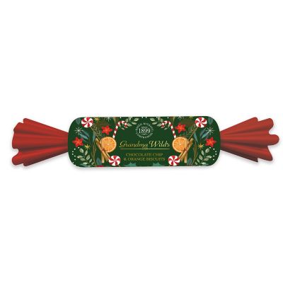 Grandma Wild’s Cracker Shaped Biscuit Tin 150g