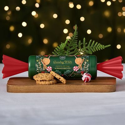 Grandma Wild’s Cracker Shaped Biscuit Tin 150g image(2)