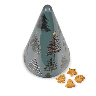 Lakeland Rotating Musical Christmas Tree Biscuit Tin image(3)