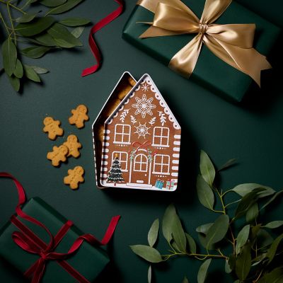 Lakeland Gingerbread House Biscuit Tin image(2)