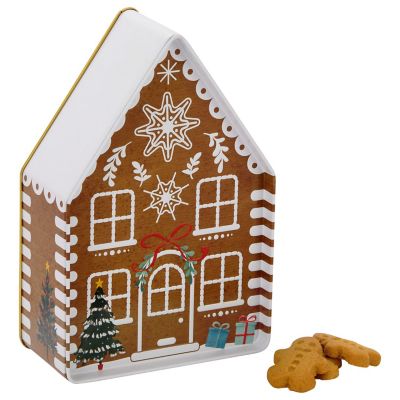Lakeland Gingerbread House Biscuit Tin image(3)