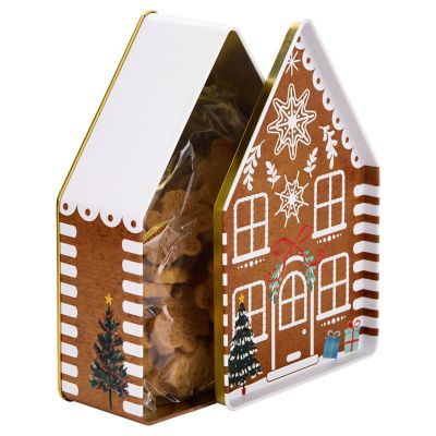 Lakeland Gingerbread House Biscuit Tin image(4)
