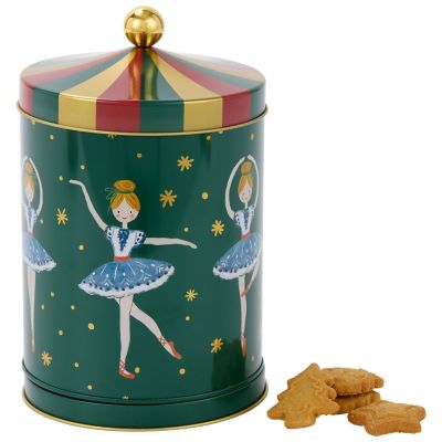 Lakeland Rotating Musical Ballerina Biscuit Tin 200g
