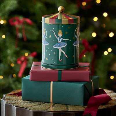 Lakeland Rotating Musical Ballerina Biscuit Tin 200g image(2)
