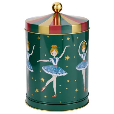Lakeland Rotating Musical Ballerina Biscuit Tin 200g image(3)