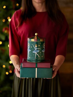 Lakeland Rotating Musical Ballerina Biscuit Tin 200g image(6)