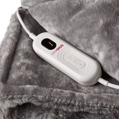 StaySnug Bubble Faux Fur Heated Throw image(5)