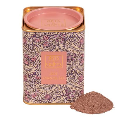 Arts & Crafts Hot Chocolate Tin 240g