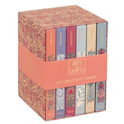 Arts & Crafts Hot Chocolate Library 240g