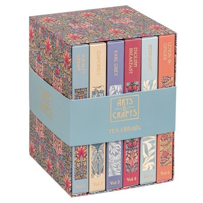 Arts & Crafts Tea Library 60g image(1)