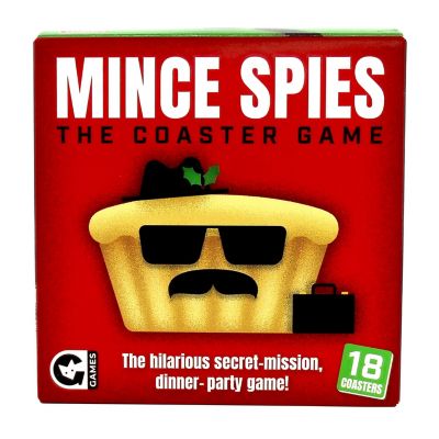 Mince Spies Coaster Card Game