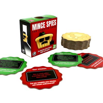 Mince Spies Coaster Card Game image(3)