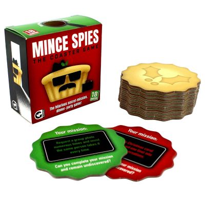 Mince Spies Coaster Card Game image(4)