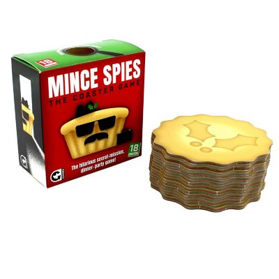 Mince Spies Coaster Card Game image(5)