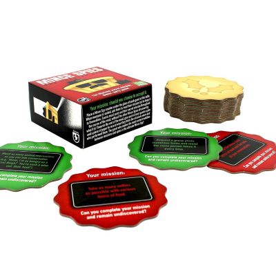 Mince Spies Coaster Card Game image(6)