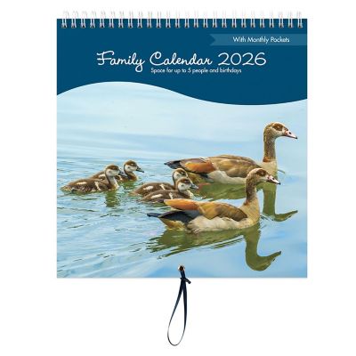 Busy B 2026 Family Calendar image(5)