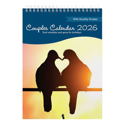Busy B Couples Calendar 2026