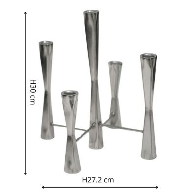 Ivyline Parker 5 -Piece Candle Centrepiece image(3)
