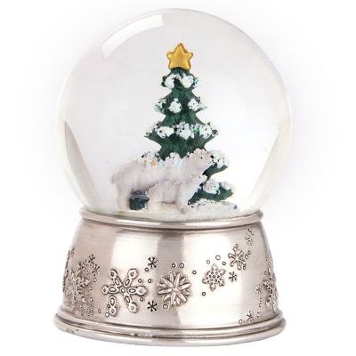 Lakeland Polar Bear Snow Globe