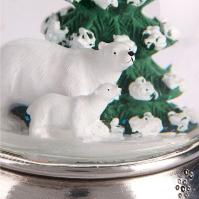Lakeland Polar Bear Snow Globe image(2)