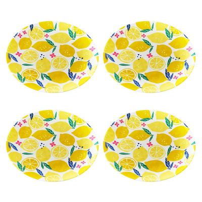 Lemon Grove Dinner Plate - Set of 4 image(1)