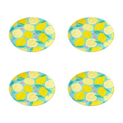 Lemon Grove Side Plate - Set of 4 image(1)