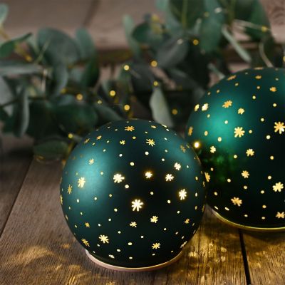 Lakeland Small Orb Light Up Decoration image(4)