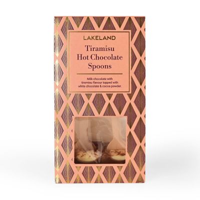 Tiramisu Hot Chocolate Spoons Duo