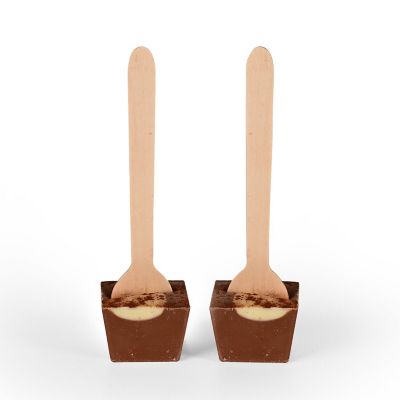 Tiramisu Hot Chocolate Spoons Duo image(2)