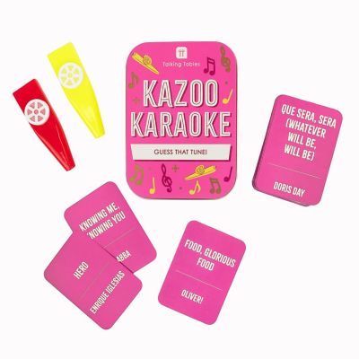 Talking Tables Kazoo Karaoke image(2)