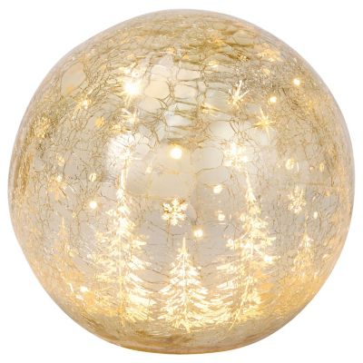 Lakeland Gold Christmas Tree Orb 15cm