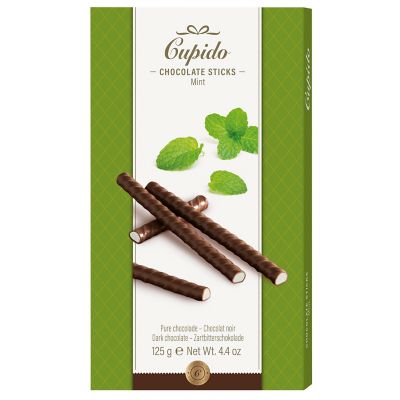 Cupido Dark Chocolate Mint Sticks