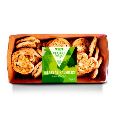 Cottage Delight Jalapeno Palmiers