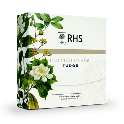 RHS Clotted Cream Vanilla Fudge 175g image(1)