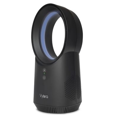 Vybra Solo Rechargeable Desktop Fan – Black image(3)