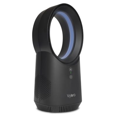 Vybra Solo Rechargeable Desktop Fan – Black image(4)