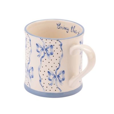 Cath Kidston Bring the Joy Mollie Mug - Blue image(2)
