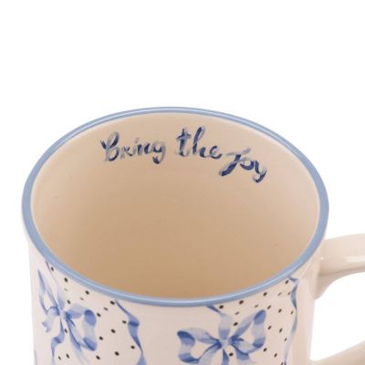 Cath Kidston Bring the Joy Mollie Mug - Blue image(3)