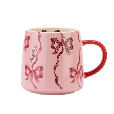 Cath Kidston Bring the Joy Billie Mug - Pink