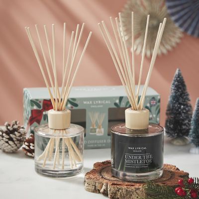 Wax Lyrical England Reed Diffuser Gift Set image(2)