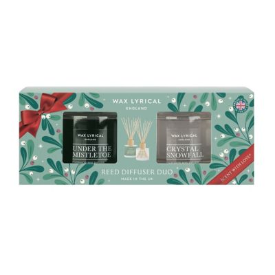 Wax Lyrical England Reed Diffuser Gift Set image(3)