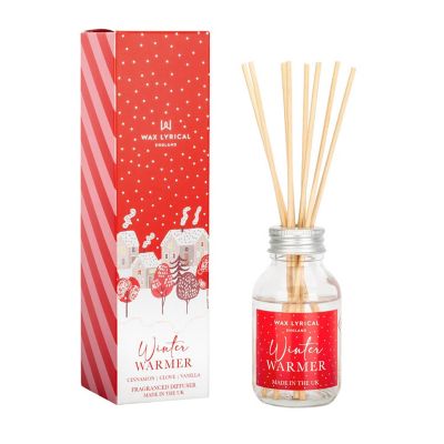 Wax Lyrical Reed Diffuser Winter Warmer - 100ml