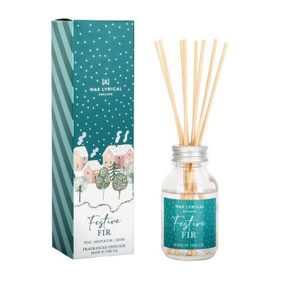 Wax Lyrical Festive Fir Reed Diffuser - 100ml