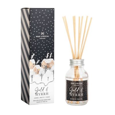 Wax Lyrical Gold & Myrrh Reed Diffuser - 100ml image(1)